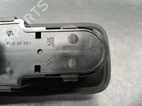Left front window switch PEUGEOT 807 (EB_) 2.2 HDi | BP24334444I27 