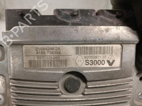 Engine control unit (ECU) RENAULT GRAND SCÉNIC II (JM0/1_) 1.6 | BP31753943M57 