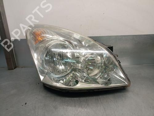 Used Right headlight TOYOTA COROLLA Verso (ZER_, ZZE12_, R1_) 2.2 D-4D (AUR10_, AUR10R) (136 hp) 26956141