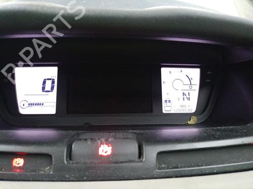 Rear wiper motor CITROËN C4 Grand Picasso I (UA_) 1.6 HDi | BP31627128M102 