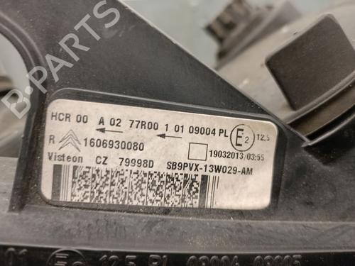 Right headlight CITROËN C3 II (SC_) 1.6 HDi 90 | BP32725999C29  - Image 8