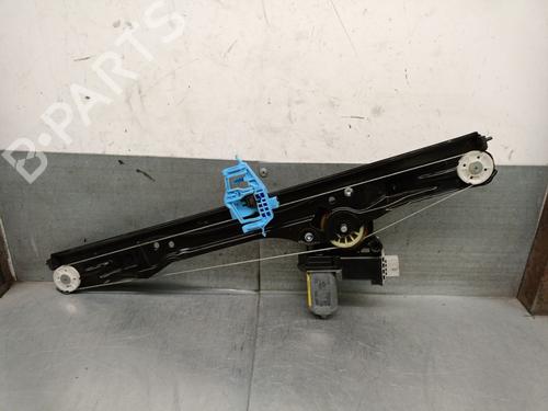 Front left window mechanism OPEL COMBO Box Body/MPV (X12) 1.3 CDTI (B05) | BP38985077C22 - Image 4