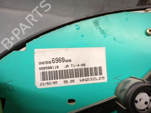 Instrument cluster CITROËN BERLINGO / BERLINGO FIRST Box Body/MPV (M_) 1.9 D 70 (MBWJZ, MCWJZ) | BP31636821C47