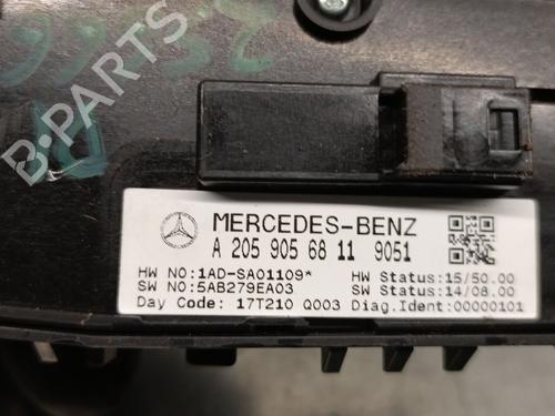 Left front window switch MERCEDES-BENZ GLC (X253) 250 d 4-matic (253.909) | BP36303958I27 - Image 6