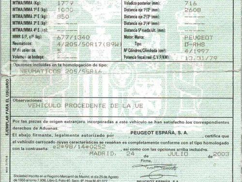 Engine control unit (ECU) PEUGEOT 307 (3A/C) 2.0 HDi 110 | BP31832256M57