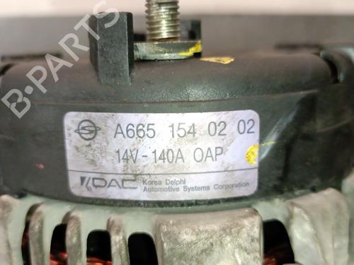 Alternator SSANGYONG KYRON 2.7 Xdi 4x4 | BP36856841M7  - Image 6