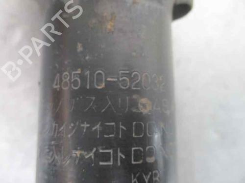 Right front shock absorber TOYOTA YARIS (_P1_) 1.0 (SCP10_, SCP10R) | BP2105829M17 