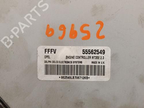 Engine control unit (ECU) OPEL ASTRA H GTC (A04) 1.6 (L08) | BP37033620M57 - Image 4