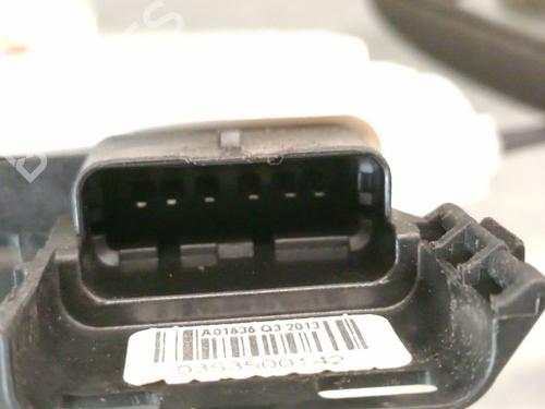 Front right lock PEUGEOT 3008 I MPV (0U_) 2.0 HDi Hybrid4 (0URHCA) | BP27397107C97 