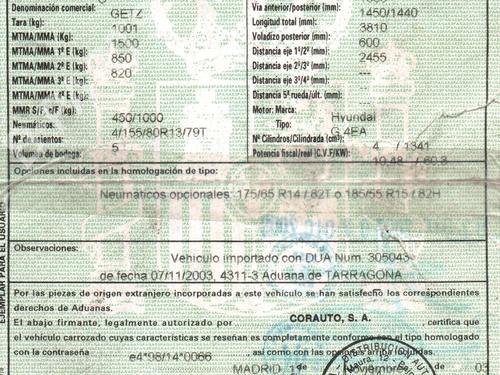 Engine control unit (ECU) HYUNDAI GETZ (TB) 1.3 | BP17616327M57 