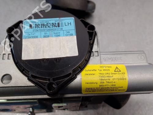 Front left seatbelt FORD KA (RU8) 1.3 TDCi | BP29270907I26 