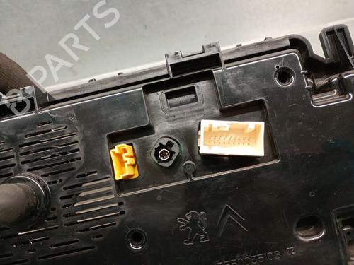 Instrument cluster CITROËN GRAND C4 SPACETOURER (3A_, 3E_) 1.6 BlueHDi 120 | BP29500676C47 