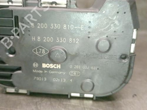 Throttle body RENAULT TRAFIC II Bus (JL) 2.0 dCi 115 (JL00, JL01, JL0H, JL0M, JL0U) | BP31048303M82