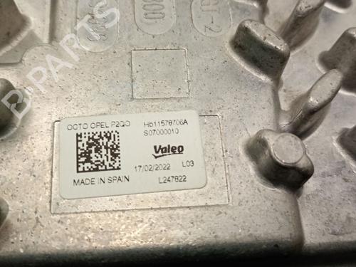 Right headlight OPEL MOKKA 1.2 (76) | BP34252323C29  - Image 9