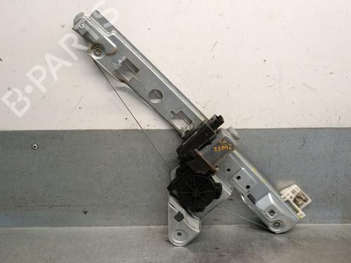 Used Rear left window mechanism RENAULT MEGANE II (BM0/1_, CM0/1_) 1.6 16V (112 hp) 30564199