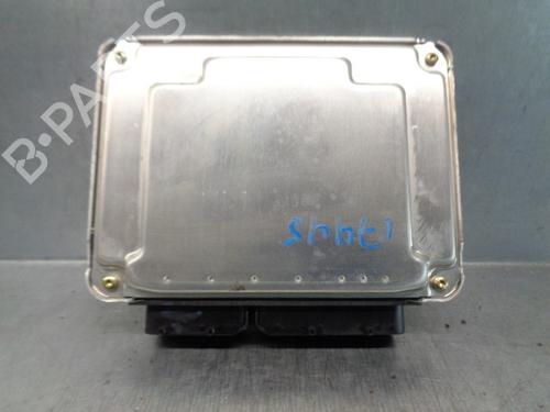 Engine control unit (ECU) AUDI A6 C5 (4B2) 2.5 TDI | BP12191323M57 
