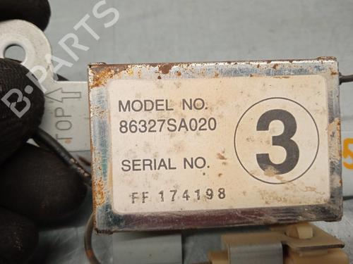 Electronic module SUBARU FORESTER (SG_) 2.0 X AWD (SG5) | BP12551144M83 