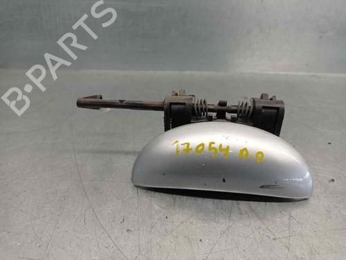 Used Front right exterior door handle PEUGEOT 206 Hatchback (2A/C) 2.0 HDI 90 (90 hp) 11619130