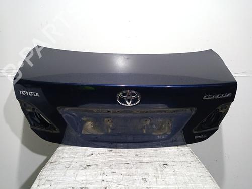 Used Tailgate TOYOTA COROLLA Saloon (_E15_) 2.0 D-4D (ADE150) (126 hp) 32195414
