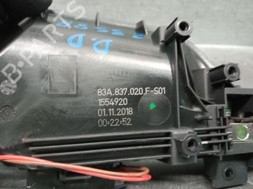 Front right interior door handle AUDI Q3 (F3B) 35 TDI | BP29457123I14 