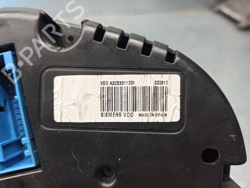 Instrument cluster SEAT IBIZA IV (6J5, 6P1) 1.4 TDI | BP8343196C47 