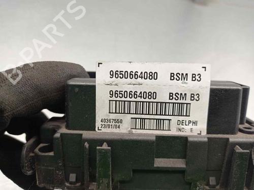 Fuse box PEUGEOT 307 SW (3H) 2.0 HDi 135 | BP14833067E1 