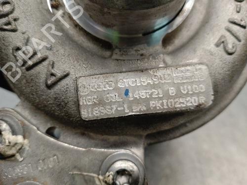 Turbocharger/Supercharger AUDI A5 Sportback (8TA) 2.0 TDI | BP15050654M71 