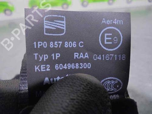 Rear right seatbelt SEAT LEON (1P1) 1.2 TSI | BP7444523I28 