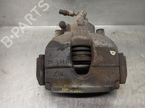 Used Right front brake caliper TOYOTA AVENSIS (_T22_) 1.6 i (AT220_, AT220R) (110 hp) 15262977