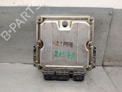 Used Engine control unit (ECU) PEUGEOT 206 Hatchback (2A/C) 2.0 HDI 90 (90 hp) 23076749