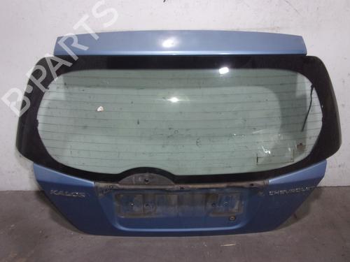 Used Tailgate CHEVROLET AVEO / KALOS Hatchback (T200) 1.4 (83 hp) 16752174