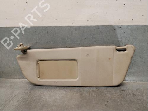 Used Left sun visor Left sun visor OPEL CORSA C (X01) 1.3 CDTI (F08, F68) (70 hp) 39945119 39945119