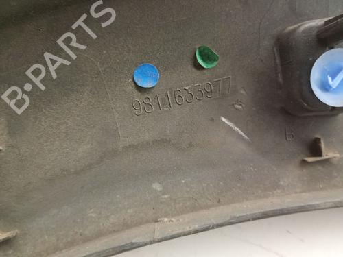 Rear right wheel arch trim PEUGEOT 3008 II SUV (MC_, MR_, MJ_, M4_) 1.2 THP/ PureTech 130 (MRHNSM, MRHNSU, MRHNSJ, MRHNYW,... | BP29638186C137 