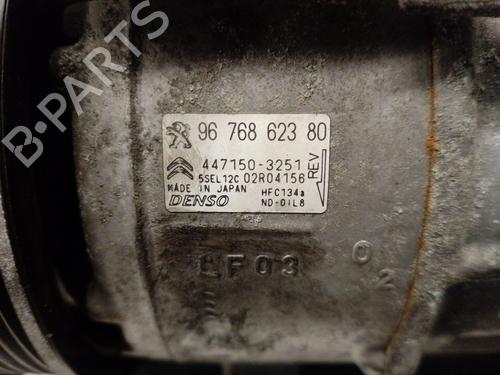 AC compressor CITROËN C4 II (NC_) 1.6 HDi 90 | BP30881349M34  - Image 5