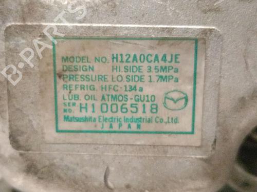 AC compressor MAZDA 6 Hatchback (GH) 2.0 MZR-CD (GH14) | BP32134903M34 