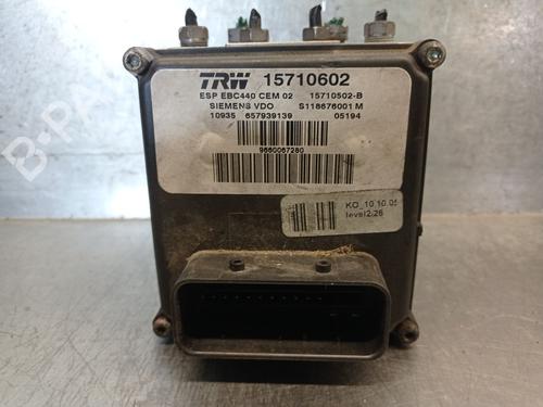 ABS pump PEUGEOT 407 SW (6E_, 6D_) 2.0 HDi 135 | BP27243596M43 