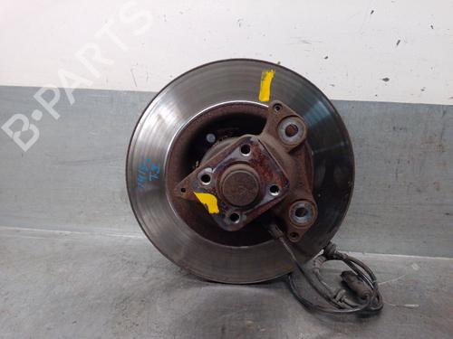 Venstre hjullagerhus spindel RENAULT MODUS / GRAND MODUS (F/JP0_) 1.6 (JP03, JP0B, JP0U, JP0Y, JP1G) (112 hp) 30839334