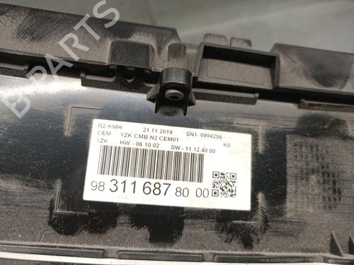 Instrument cluster OPEL VIVARO C Van (K0) 2.0 | BP36995771C47 - Image 6