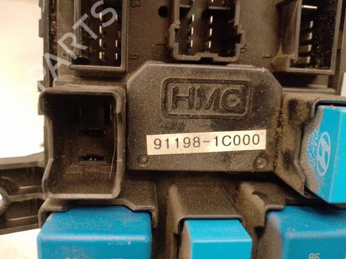 Fuse box HYUNDAI GETZ (TB) 1.3 | BP17616328E1 