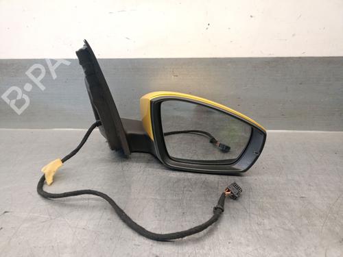 Used Right mirror VW POLO V (6R1, 6C1) 1.6 TDI (105 hp) 26530542