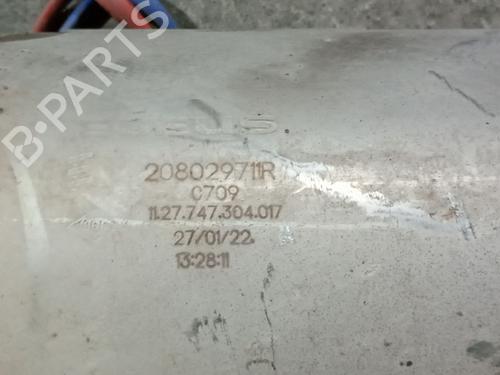 Catalyst DACIA LODGY (JS_) 1.5 dCi (JSMC, JSAF) | BP28709833M10