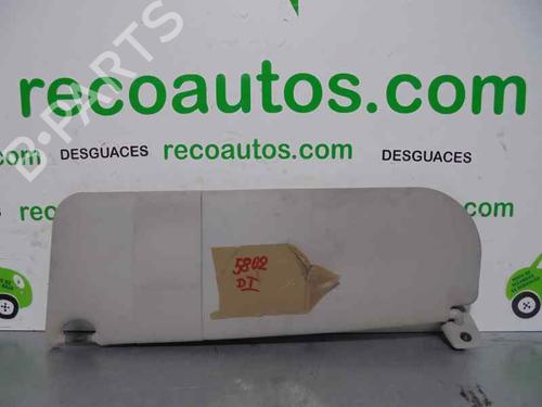 Right sun visor PEUGEOT EXPERT (224_) 2.0 HDI BP2072953I2