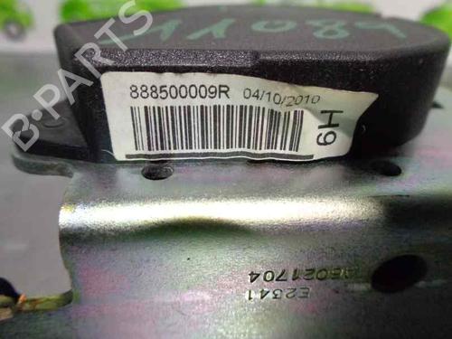 Rear center seatbelt RENAULT SCÉNIC III (JZ0/1_) 1.4 16V (JZ0F, JZ1V) | BP8725199I27 
