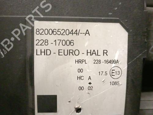 Right headlight RENAULT MODUS / GRAND MODUS (F/JP0_) 1.4 (JP01, JP0J) | BP31329843C29  - Image 9