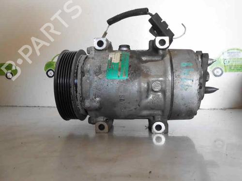 AC Kompressor RENAULT MEGANE I Classic (LA0/1_) 1.9 dCi (LA05) (105 hp) 2124351