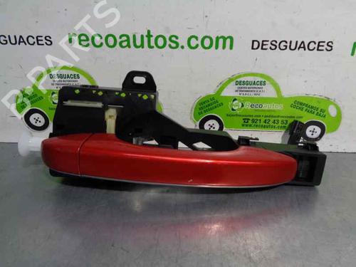 Venstre bak utvendig håndtak RENAULT MEGANE IV Hatchback (B9A/M/N_) [2015-2025]  5630076