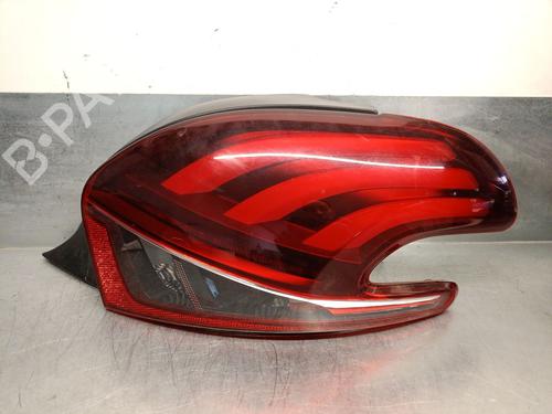 Used Right taillight PEUGEOT 208 I (CA_, CC_) 1.6 BlueHDi 100 (100 hp) 24154328