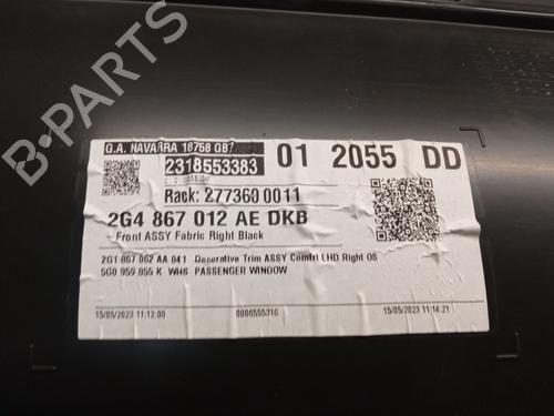 Forreste højre beklædning VW TAIGO (CS1) 1.0 TSI | BP27932652C59 