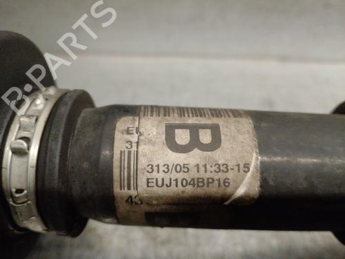 Right front driveshaft TOYOTA AVENSIS (_T25_) 2.2 D-4D (ADT251_, ADT251R) | BP30377067M39 