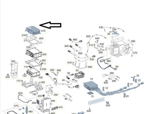 Electronic module MERCEDES-BENZ EQV (W447) EQV 300 (447.813, 447.815) | BP13219806M83 